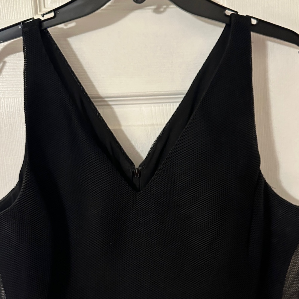 DKNY Fit and Flare Sleeveless Dress - Picture 4 of 9